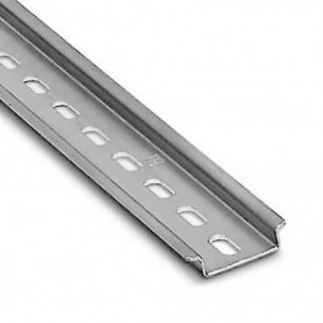 lišta DIN 2,0 m perforovaná